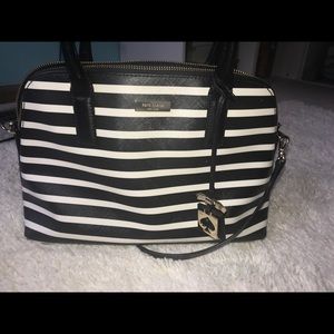 Kate Spade Striped Purse